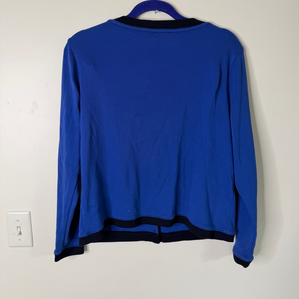 Talbots PATCH POCKET CARDIGAN - image 6